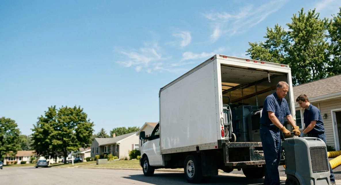 Water Damage Cleanup in Prospect, OR near me